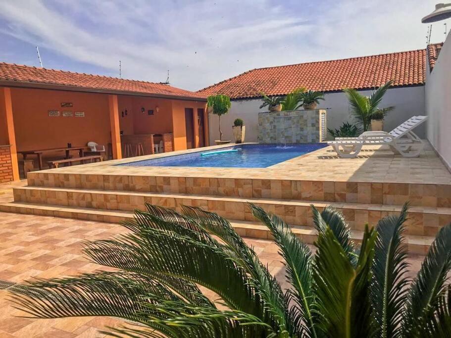 Casa Com Piscina Itanhaem Cibratel II Villa ภายนอก รูปภาพ