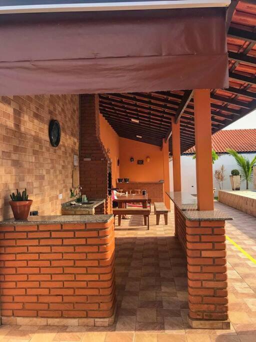 Casa Com Piscina Itanhaem Cibratel II Villa ภายนอก รูปภาพ