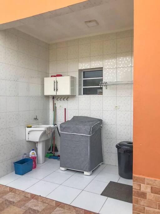 Casa Com Piscina Itanhaem Cibratel II Villa ภายนอก รูปภาพ