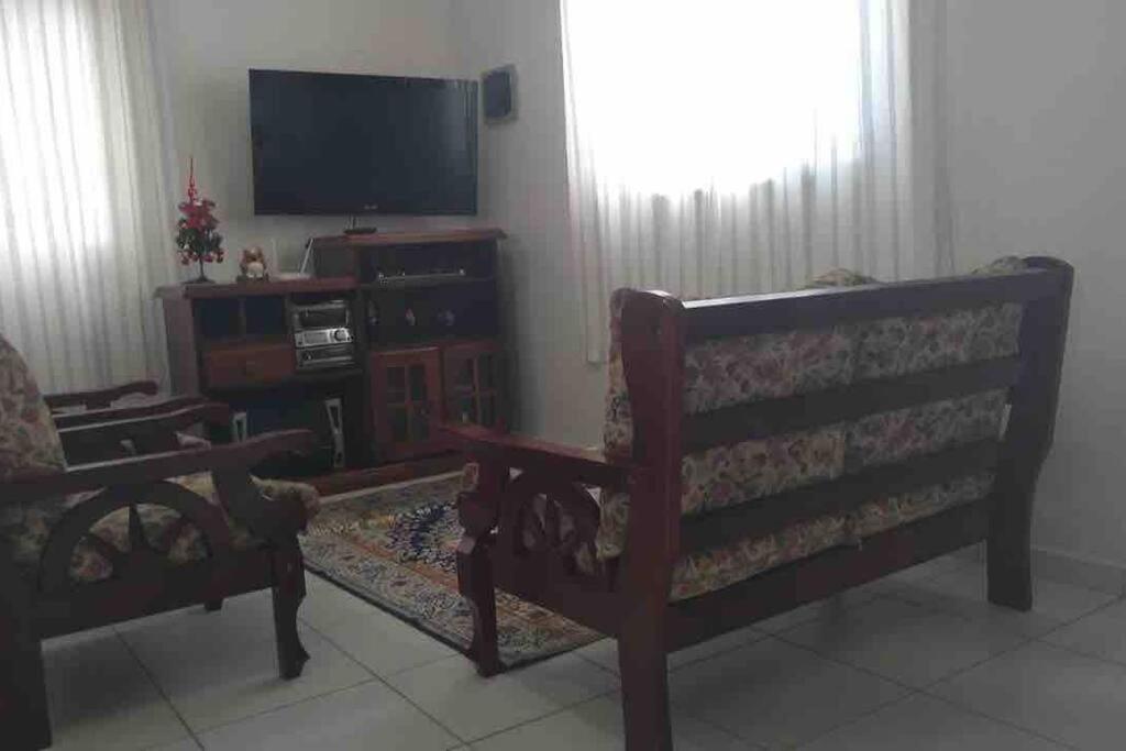 Casa Com Piscina Itanhaem Cibratel II Villa ภายนอก รูปภาพ